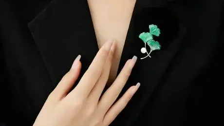 The Everlasting Appeal of the Leaf Brooch