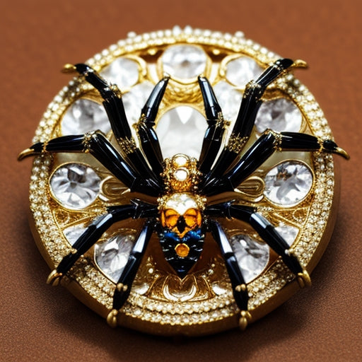 The Enigmatic Allure of the Fabergé Spider Brooch: A Masterpiece of Jewelry Artistry