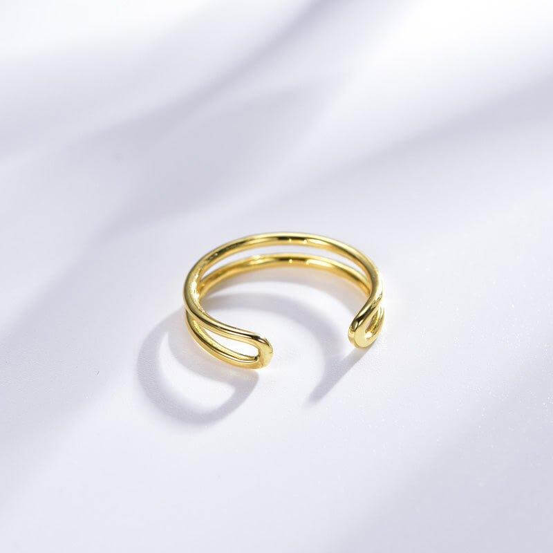 Minimalist Stackable Ring - Trendolla Jewelry