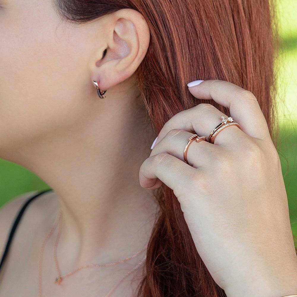 Orientation Earrings - Trendolla Jewelry
